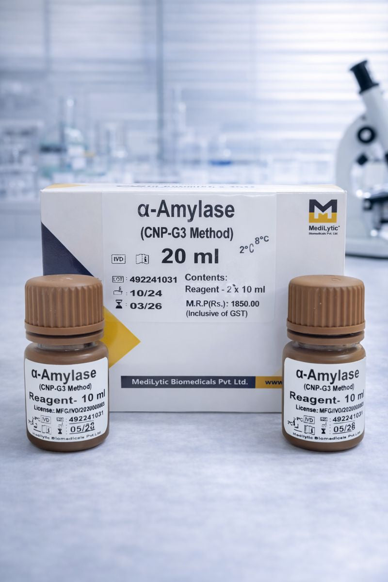MediLytic Amylase Diagnostic Reagent Kit
