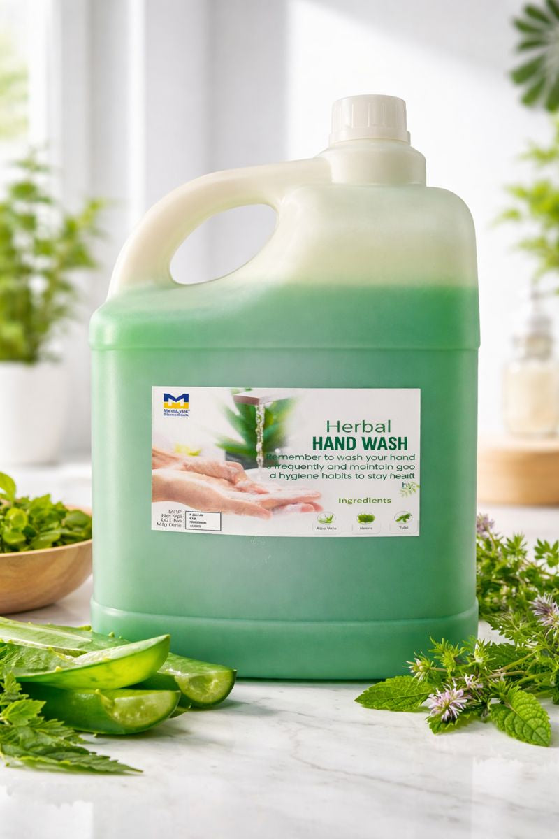 MediLytic Hand Wash Neem + Aloe Vera