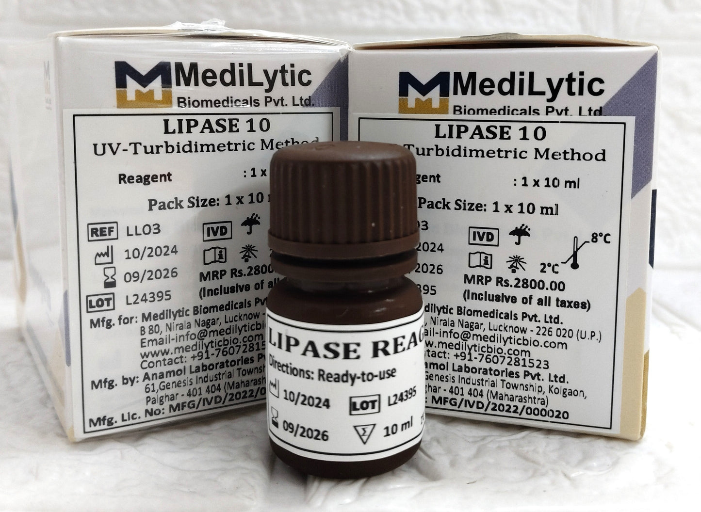MediLytic Lipase 10/20 ml