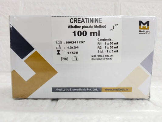 MediLytic Creatinine 100/200 ml