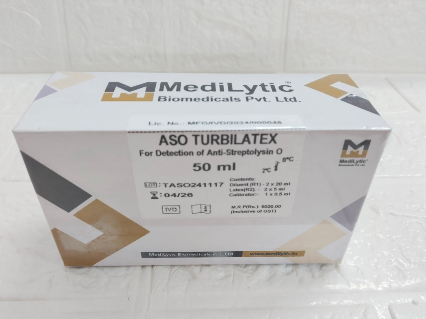 MediLytic ASO Turbi latex 50 ml