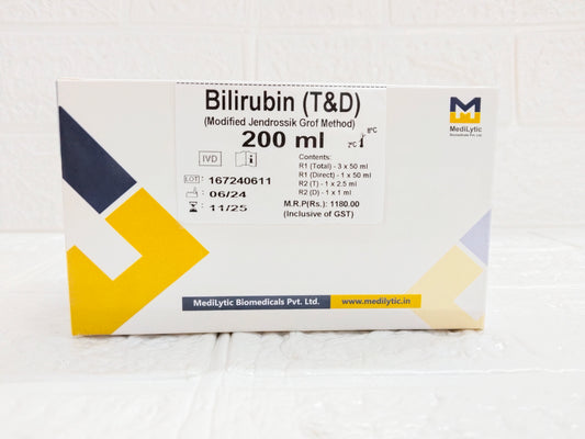 MediLytic Bilirubin (T&D) 200 ml