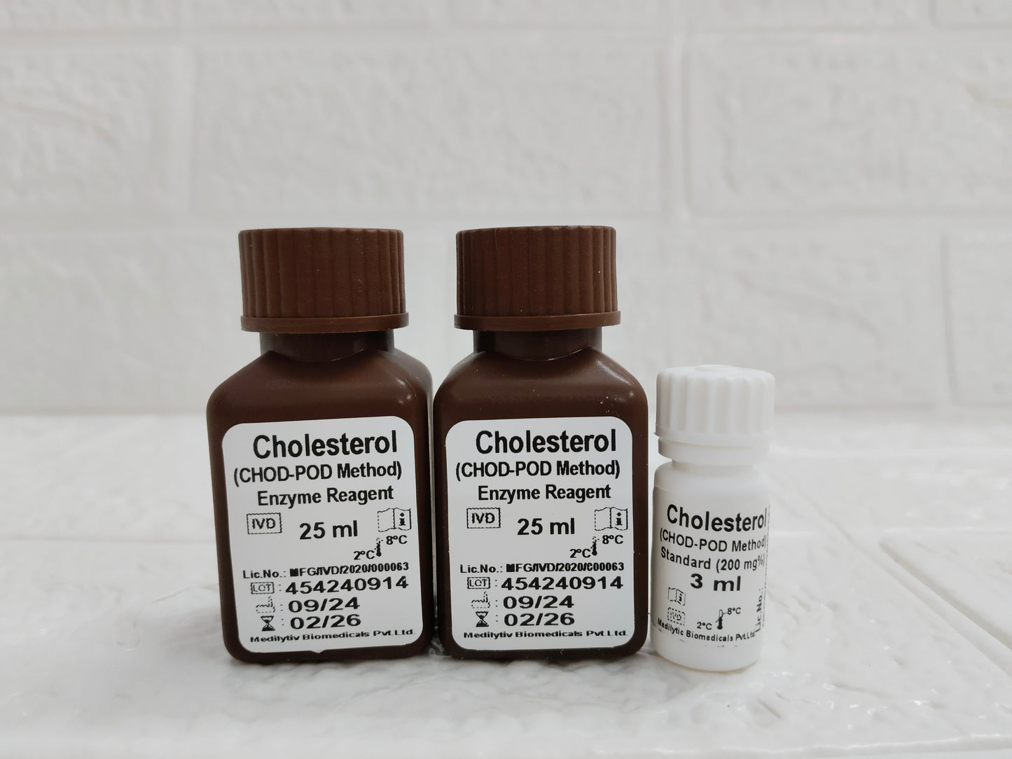 MediLytic Cholesterol 50/100 ml