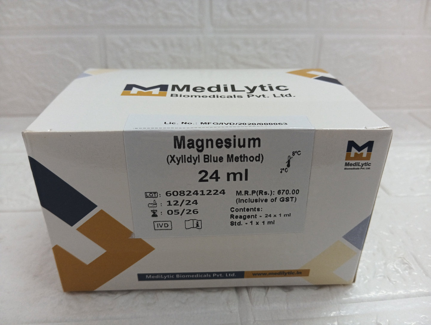 MediLytic Magnesium 24 ml