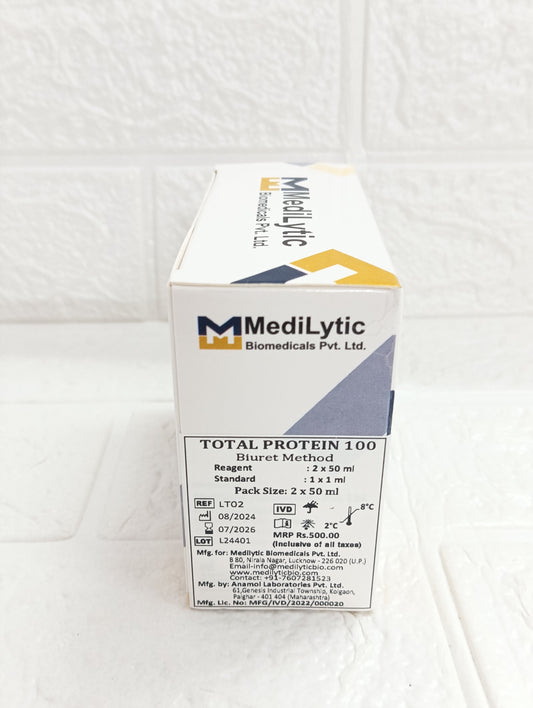 MediLytic Total Protein 100 ml
