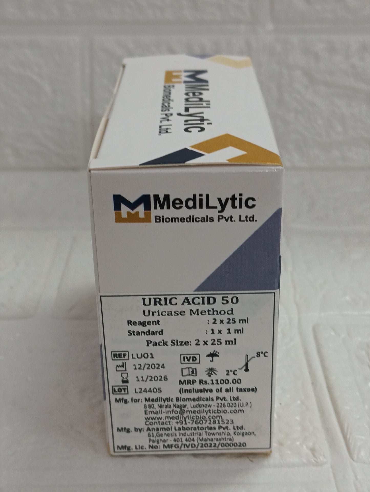MediLytic Uric Acid 50/100 ml