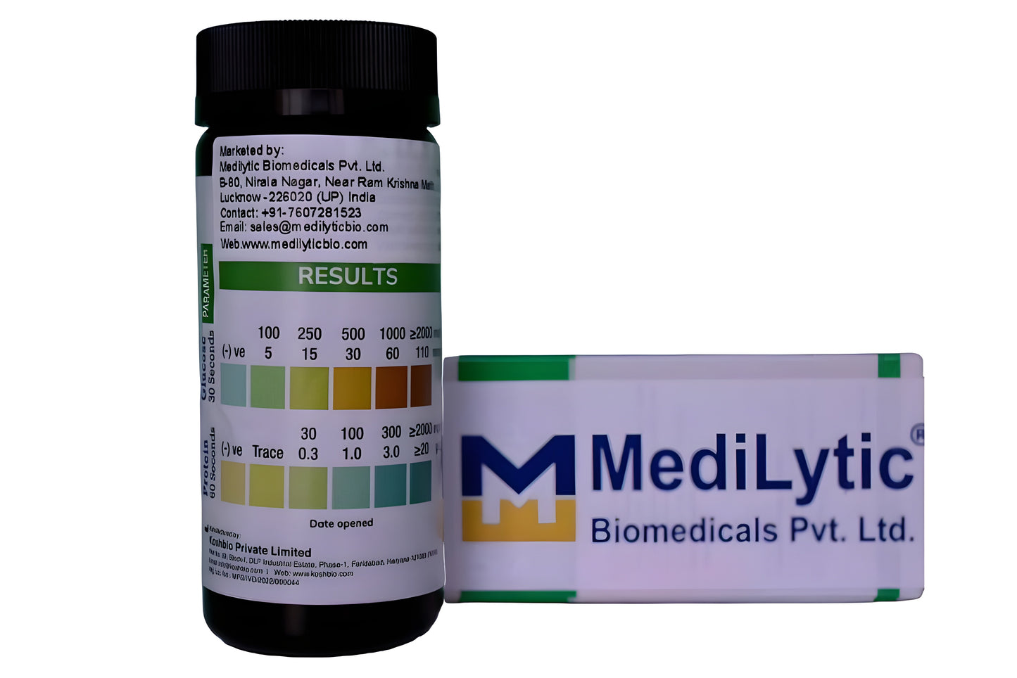 MediLytic Urine Strip 2P