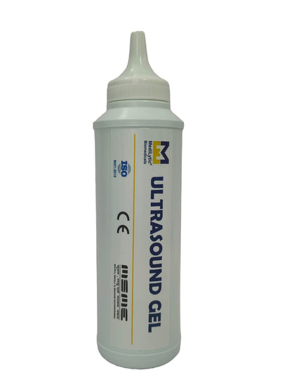 MediLytic Ultrasound/ECG Gel in Spout Pack with bottle