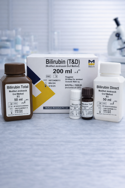 MediLytic Bilirubin [T&D] Diagnostic Reagent Kit
