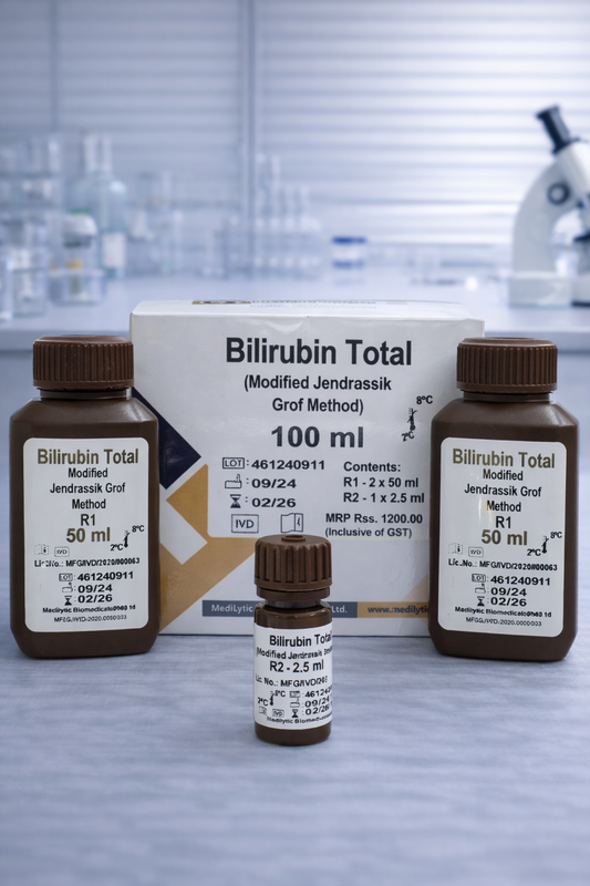 MediLytic Bilirubin Total 100 ml