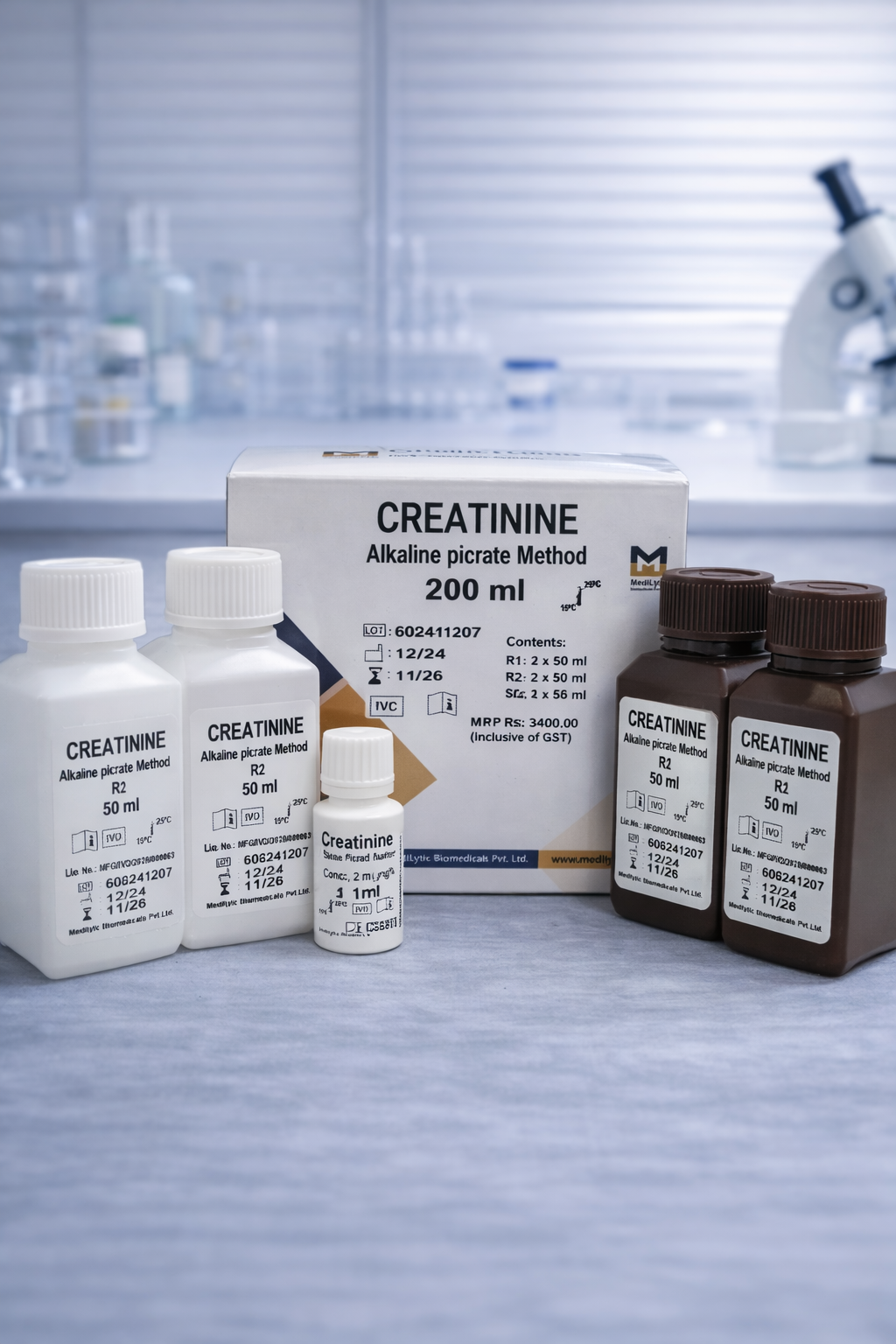 MediLytic Creatinine 100/200 ml