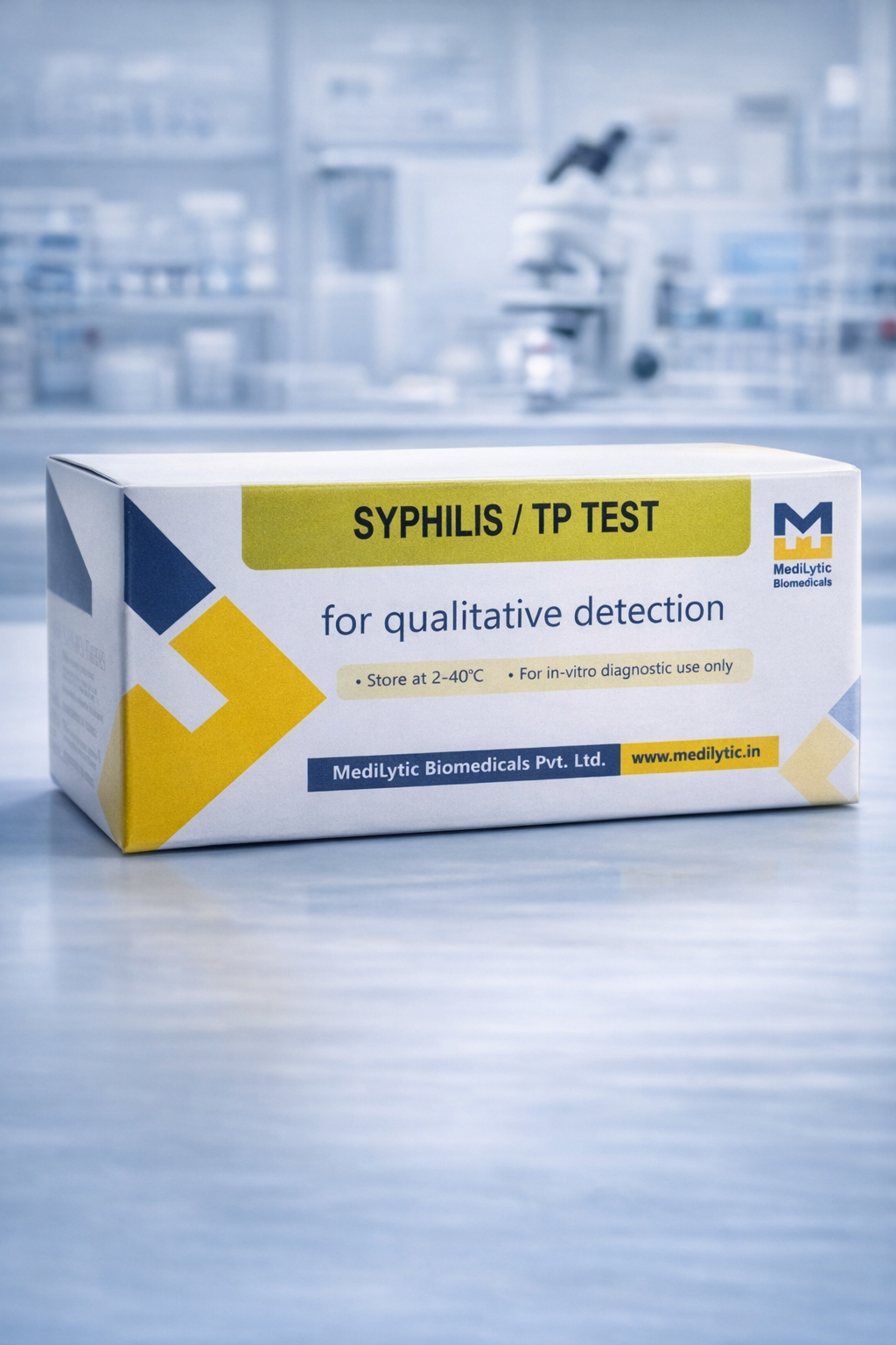MediLytic Syphilis/TP Test [Antibody Test Kit]