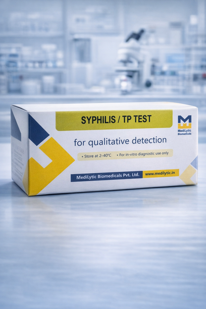 MediLytic Syphilis/TP Test [Antibody Test Kit]