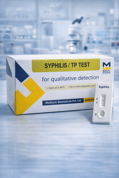 MediLytic Syphilis/TP Test [Antibody Test Kit]