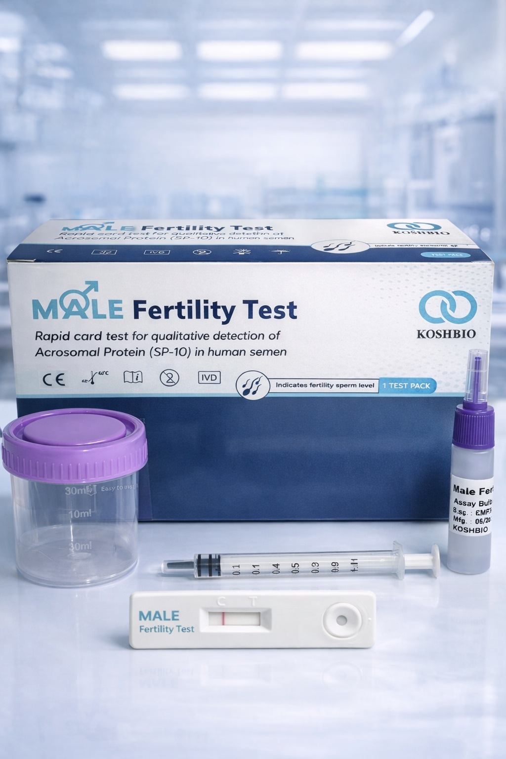MediLytic - Koshbio Male Fertility Test Kit