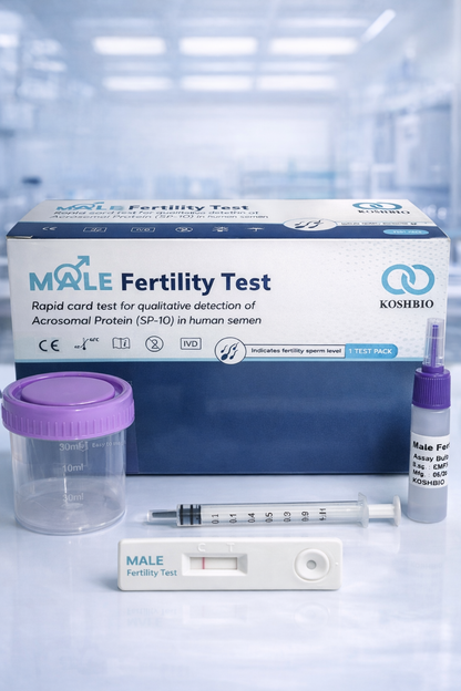 MediLytic - Koshbio Male Fertility Test Kit