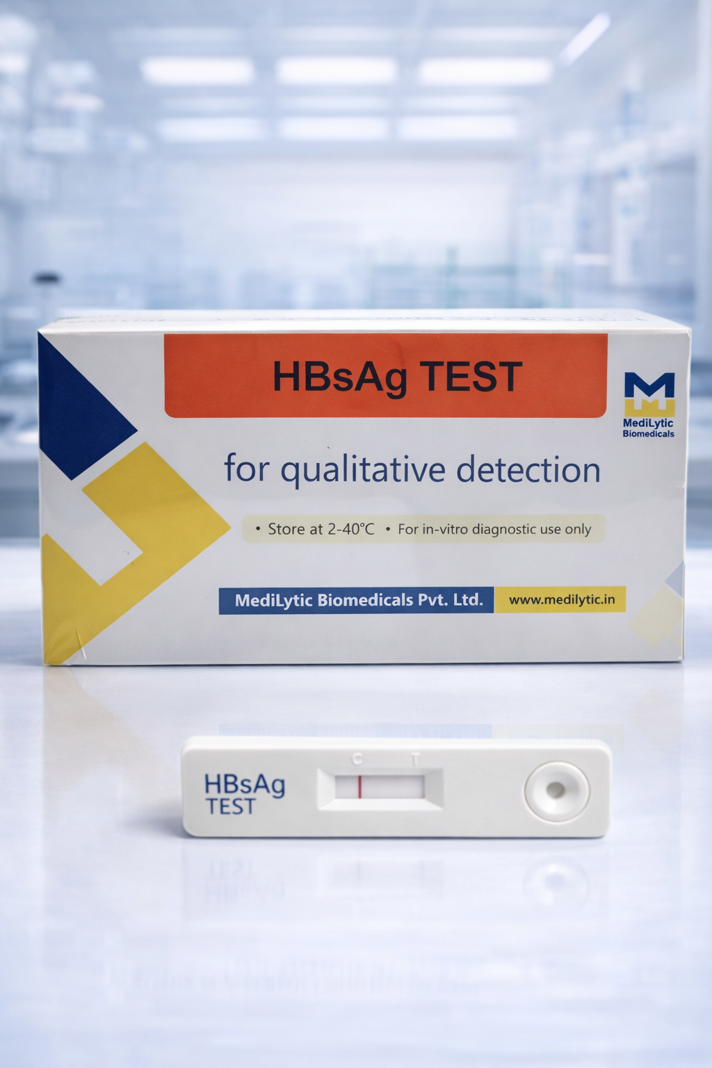 MediLytic HBsAg Antigen Rapid Test Kit