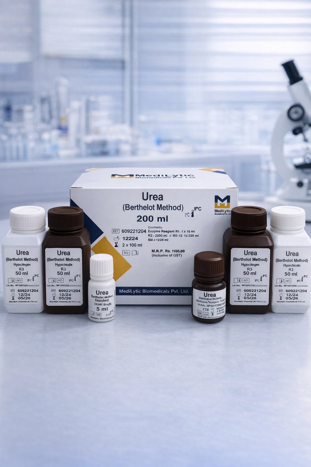 MediLytic Urea (Berthelot) 200 ml