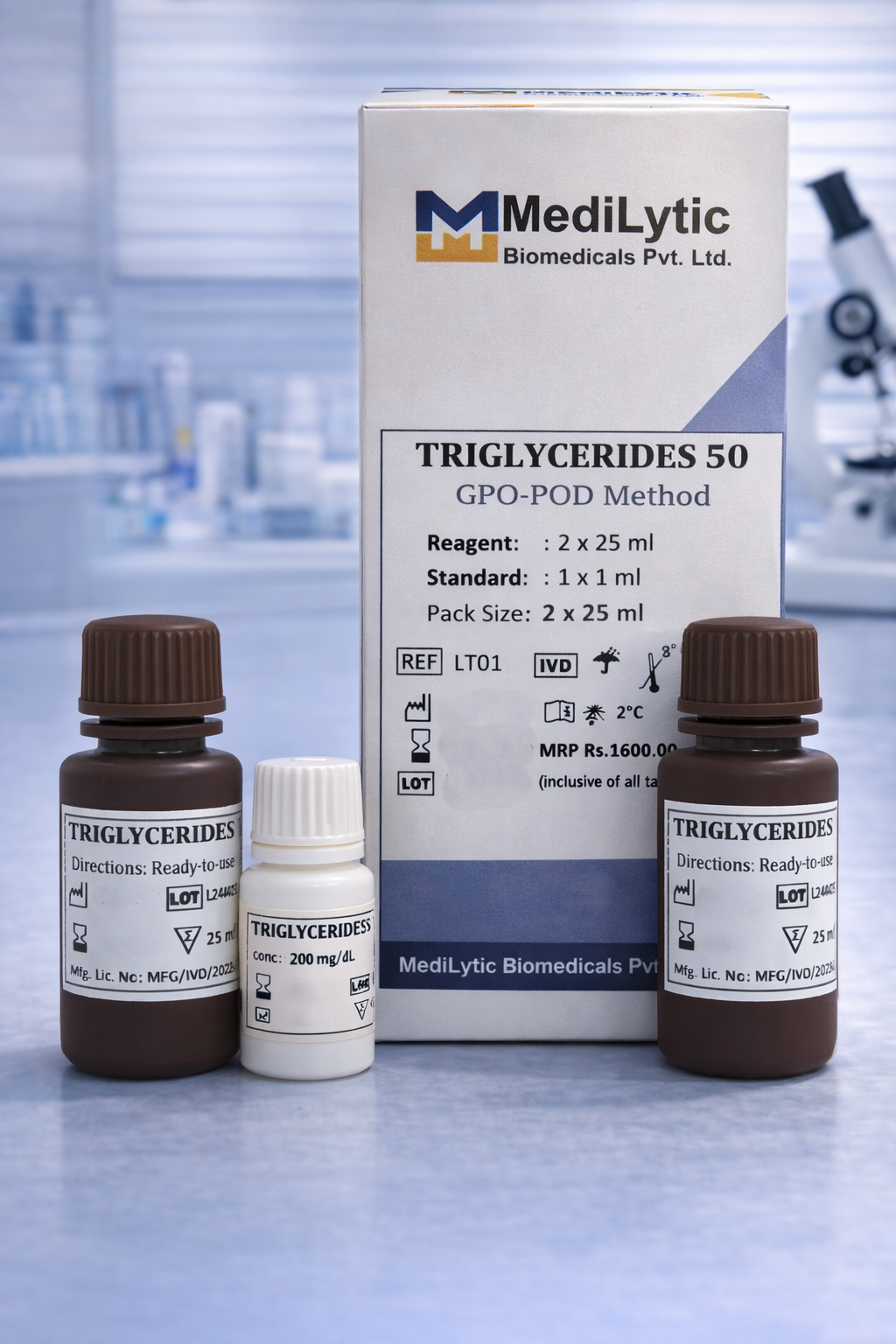 MediLytic Triglyceride Reagent Kit