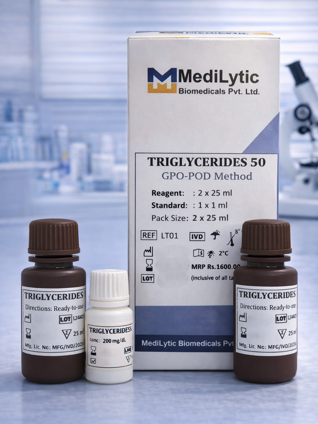 MediLytic Triglyceride Reagent Kit