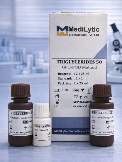 MediLytic Triglyceride Reagent Kit