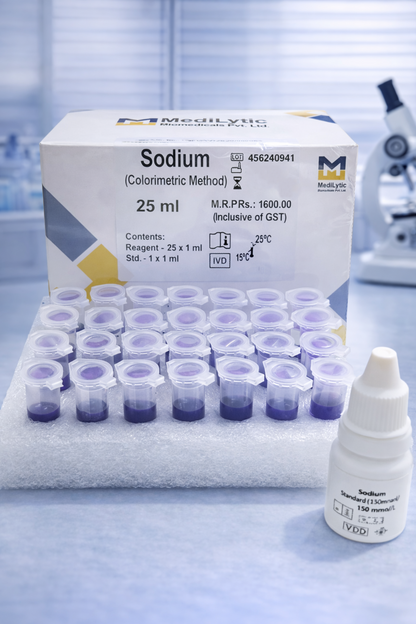 MediLytic Sodium (Mono) 25 ml