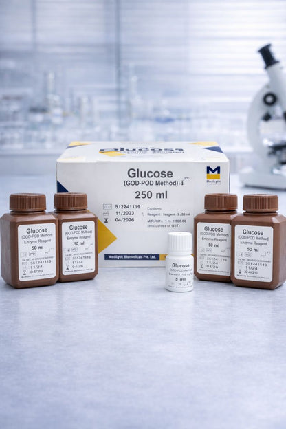 MediLytic Glucose GOD - POD Method Reagent Kit
