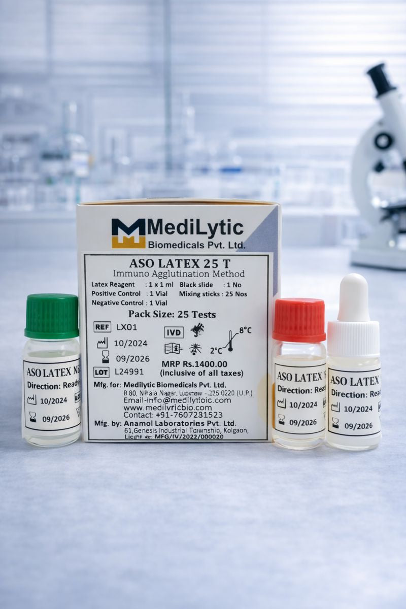 MediLytic ASO Latex 25T