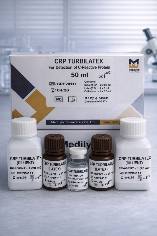 MediLytic CRP Turbilatex 50 ml