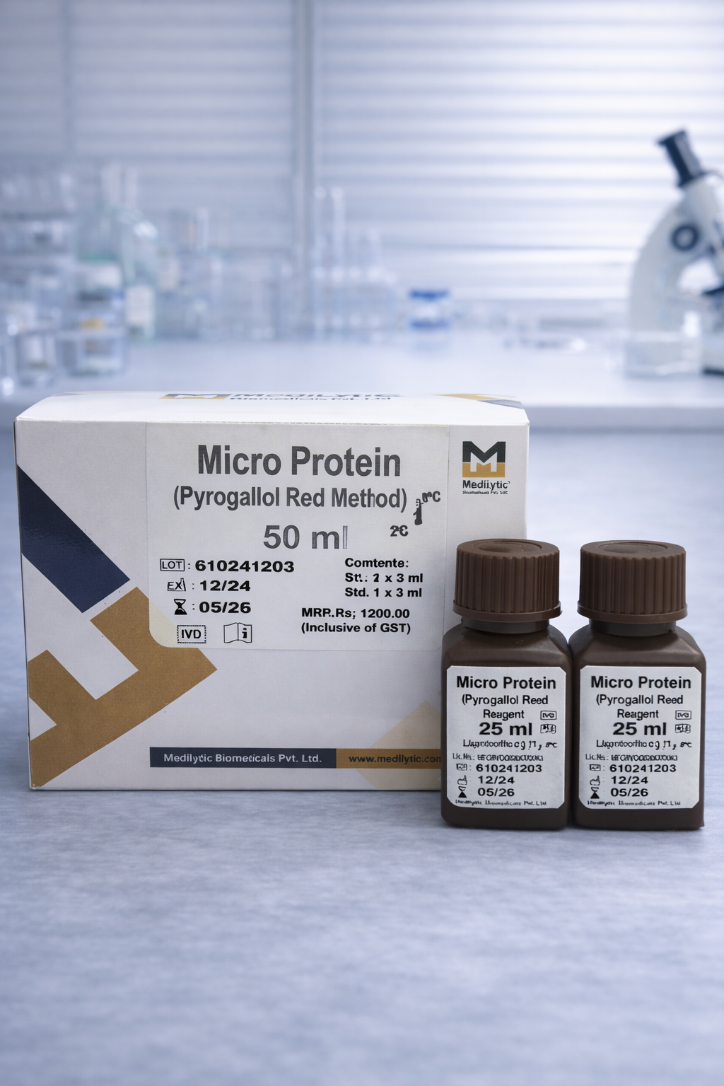 MediLytic Micro Protein Reagent Kit