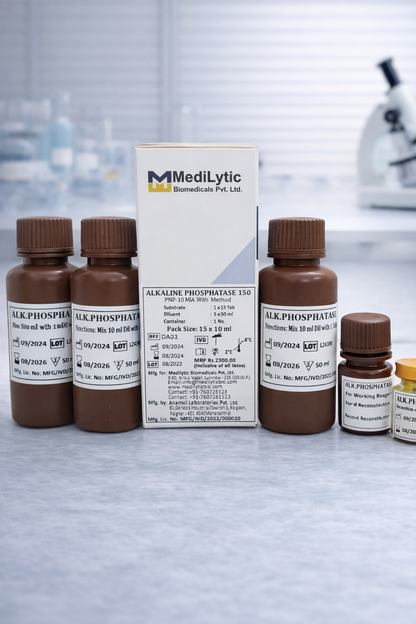 MediLytic Alkaline Phosphatase [ALP – DEA] Diagnostic Reagent Kit