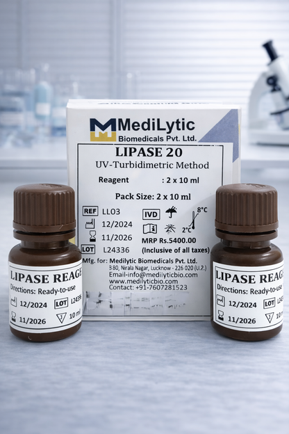 MediLytic Lipase 10/20 ml
