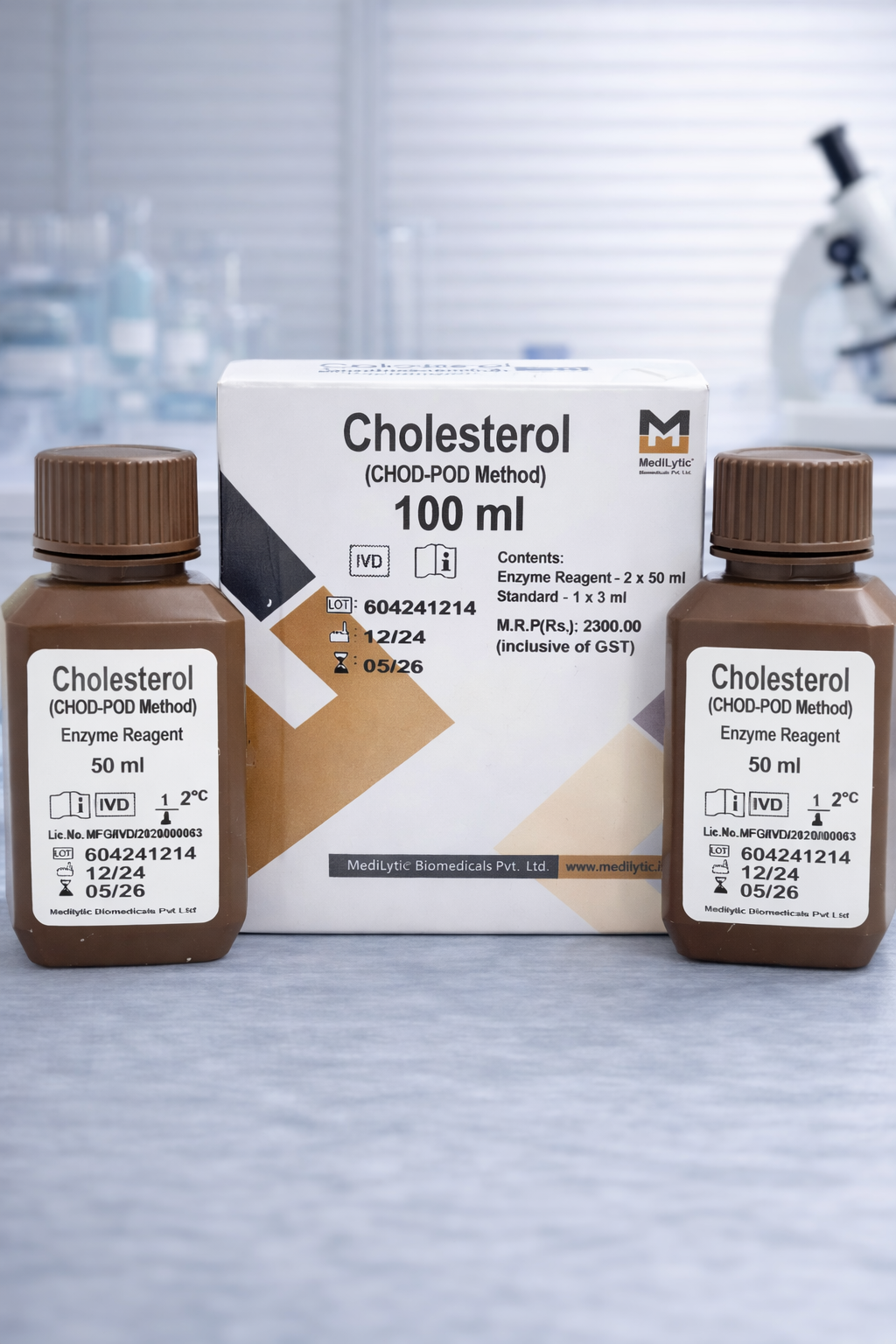 MediLytic Cholesterol 50/100 ml
