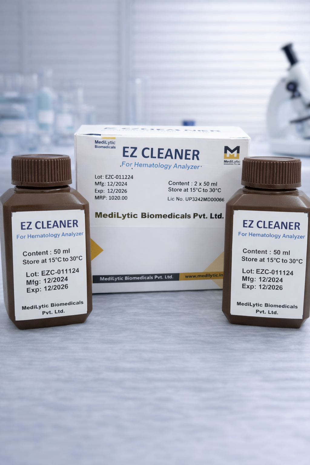 MediLytic EZ Cleaner [Pack of 100 ml]