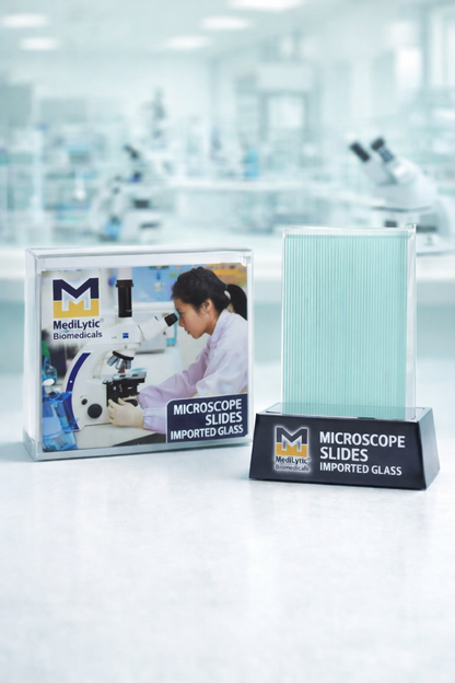 MediLytic Imported Glass Slides [Pack 2 boxes]