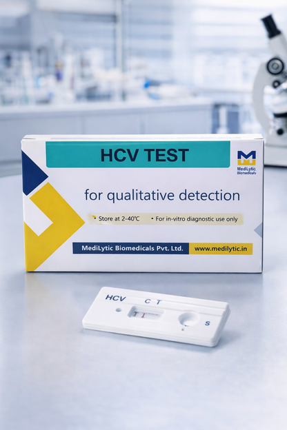 MediLytic HCV Antibody Rapid Test Kit