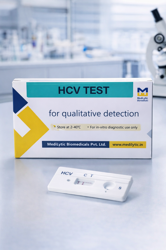MediLytic HCV Antibody Rapid Test Kit