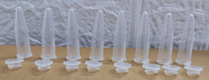 MediLytic MCT Vials (1.5 ml) (Each Bag Contain 500 nos),Pack of 2 nos.