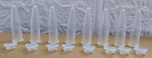 MediLytic MCT Vials (1.5 ml) (Each Bag Contain 500 nos),Pack of 2 nos.