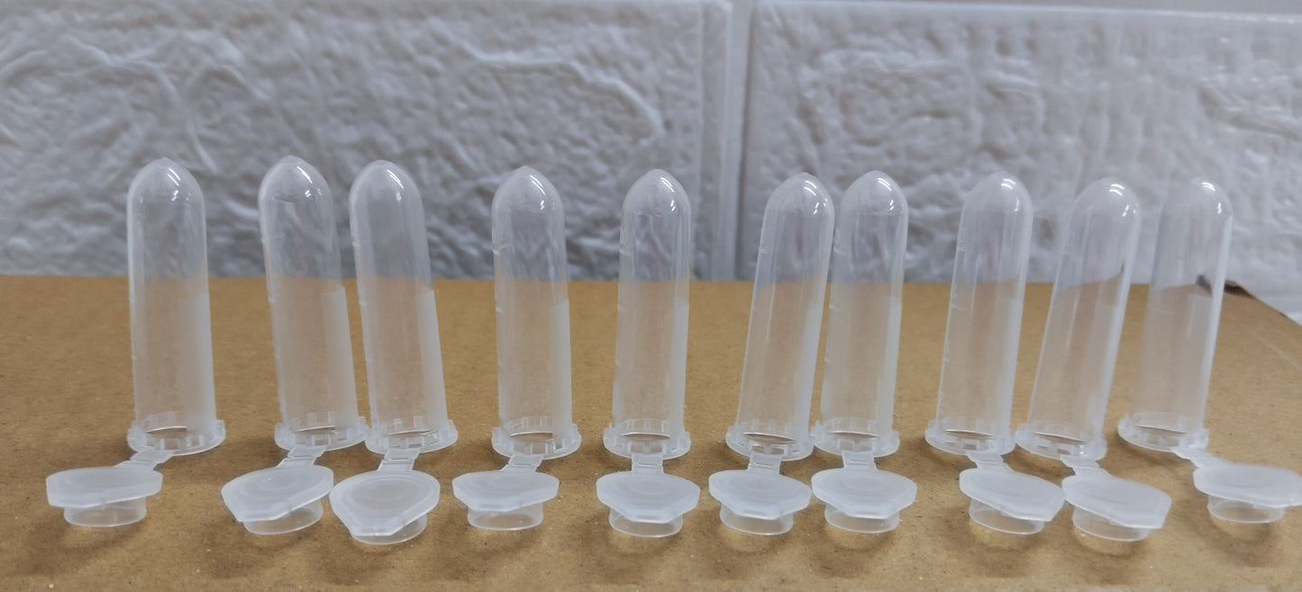 MediLytic MCT Vials (2 ml) (Each Bag Contain 500 nos),Pack of 2 nos