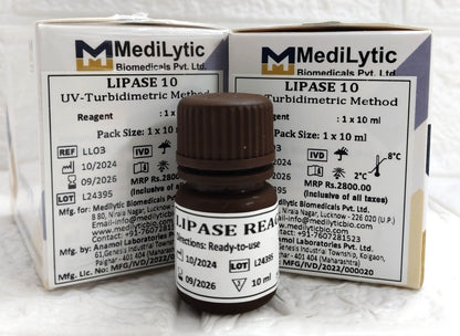 MediLytic Lipase 10/20 ml