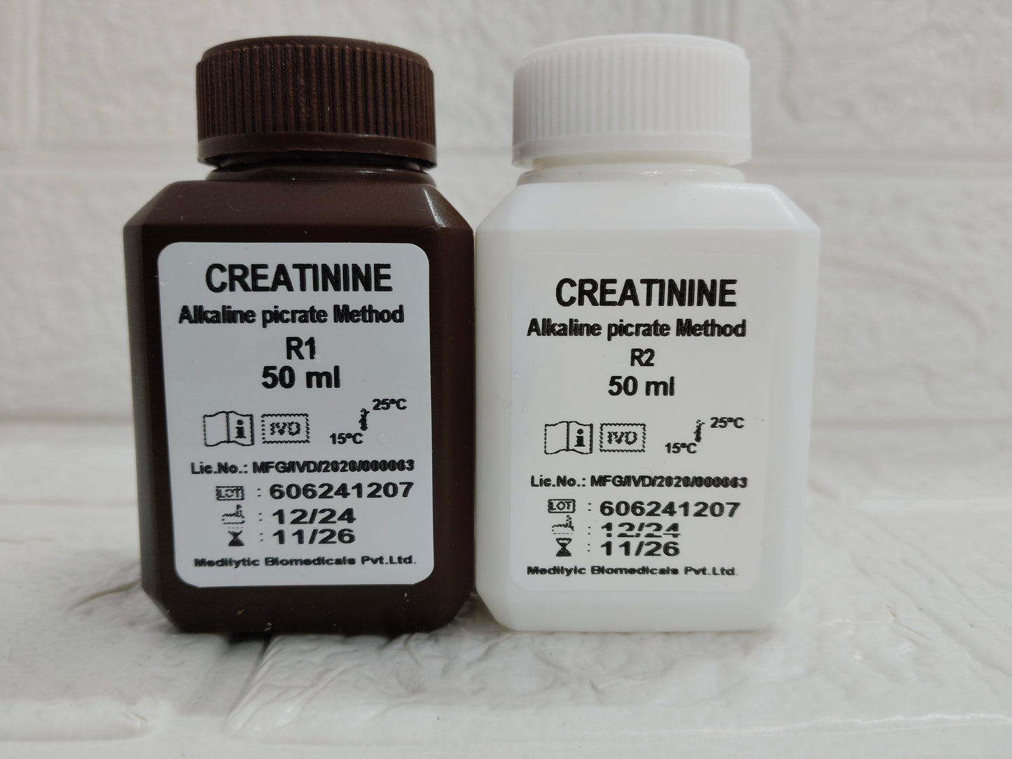 MediLytic Creatinine 100/200 ml