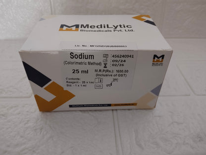 MediLytic Sodium (Mono) 25 ml