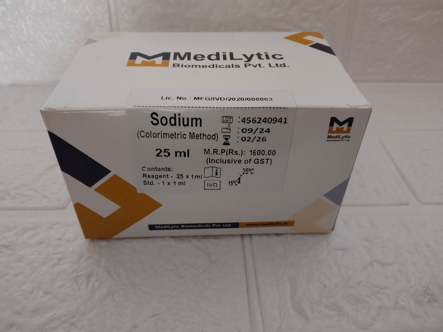MediLytic Sodium (Mono) 25 ml