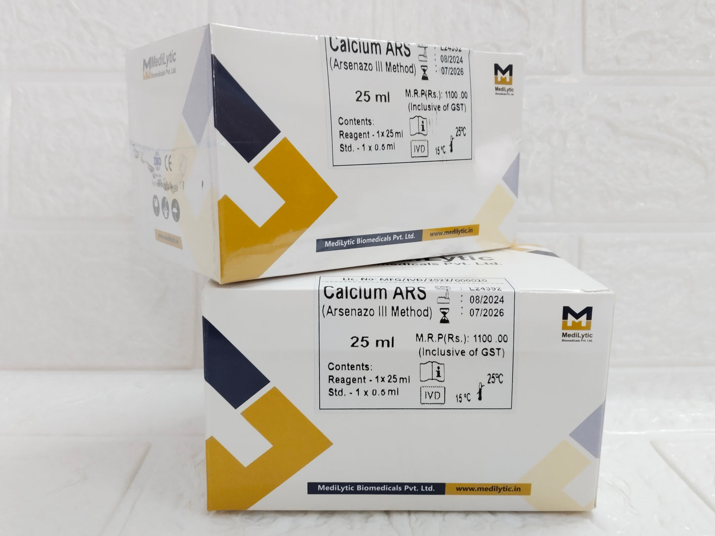 MediLytic Calcium ARS [Mono] Diagnostic Reagent Kit