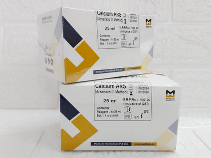 MediLytic Calcium ARS [Mono] Diagnostic Reagent Kit