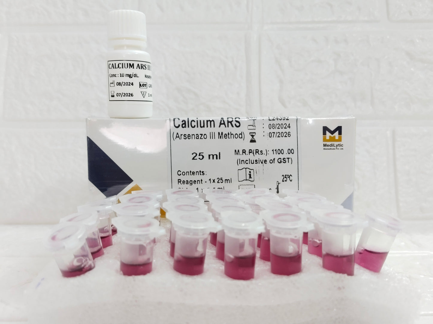 MediLytic Calcium ARS [Mono] Diagnostic Reagent Kit