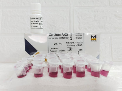 MediLytic Calcium ARS [Mono] Diagnostic Reagent Kit