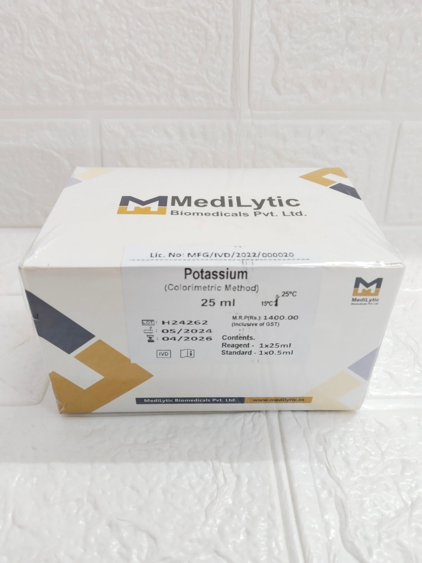 MediLytic Potassium (Mono) 25 ml