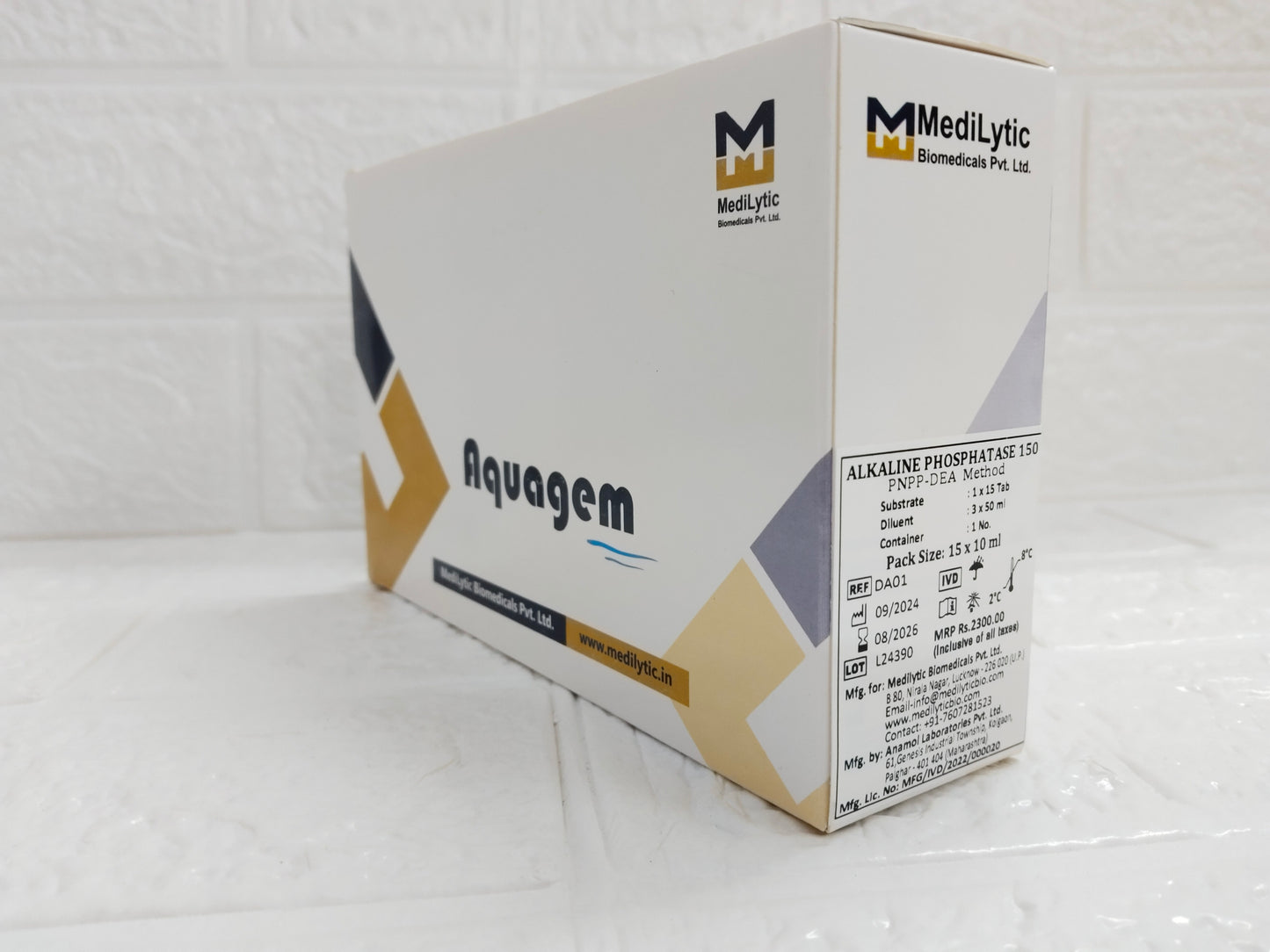 MediLytic Alkaline Phosphatase [ALP – DEA] Diagnostic Reagent Kit